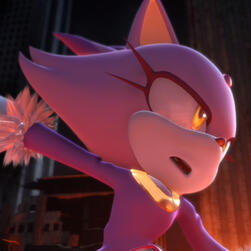 Blaze the Cat