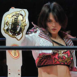 "The Pink Striker" Miyu Yamashita