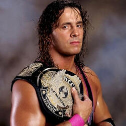 "Hitman" Bret Hart